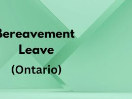 An Overview of Bereavement Leave in Ontario
