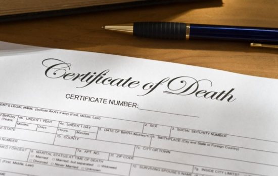How to Order a Death Certificate in BC?