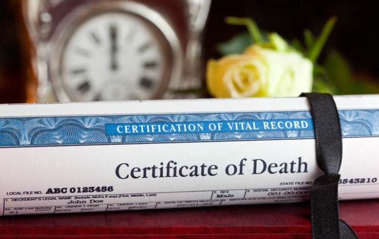 How to Get a Death Certificate in Ontario?