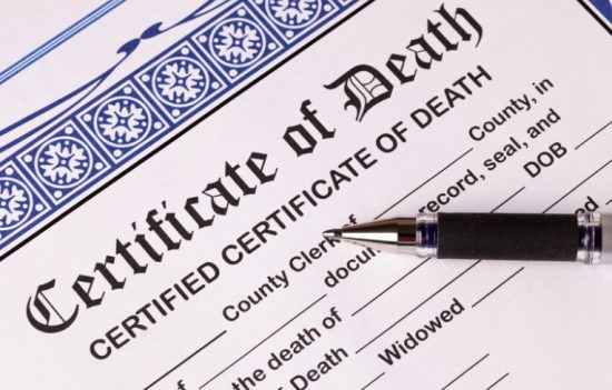 Death Certificate Alberta - How to Apply for It?