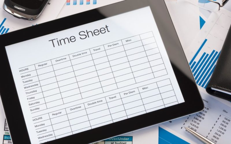 Efficient Business with Timesheet Management