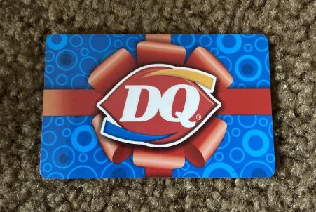 What Is a Dairy Queen Gift Card?